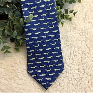Tommy Hilfiger Preppy Alligator Tie